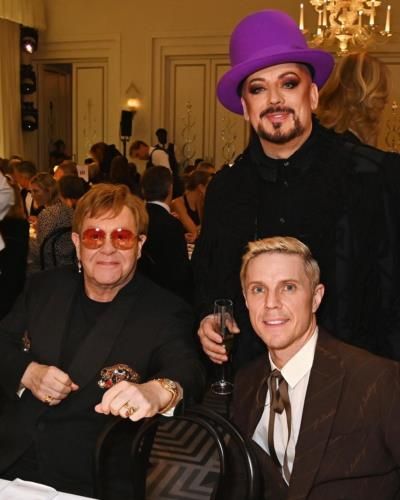Elton John's Heartwarming Friendship Moment Captured