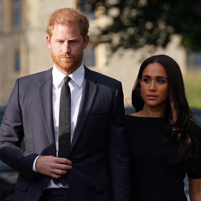 The royal family has deleted Prince Harry’s rare 2016 statement about Meghan Markle