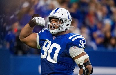Where does PFF rank Colts’ DT Grover Stewart among peers?