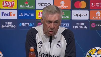 Real Madrid must embrace 'fear' ahead of Champions League final, insists Carlo Ancelotti
