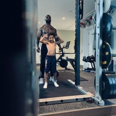 Matt Forte Inspires Young Fan Through Fitness And Sports