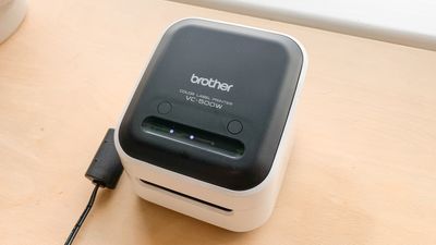 Brother VC-500W thermal printer review