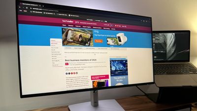 Dell P2725HE USB-C Hub Monitor review