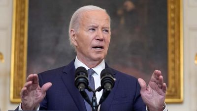 Biden: Time for Israel's war on Hamas 'to end' as he reveals peace plan