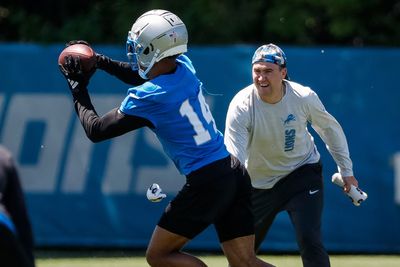 Check out all these top photos from Lions OTAs