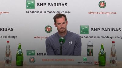 French Open: Andy Murray and Dan Evans suffer first-round doubles exit at Roland Garros