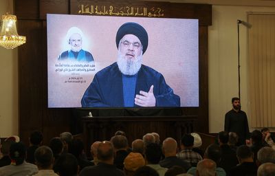Lebanon front is ‘pressuring Israel’, Hezbollah chief Nasrallah says