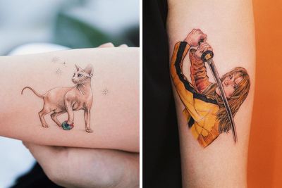 Artist Creates Flawlessly Realistic Tattoos, And Here Are His 80 Best Works