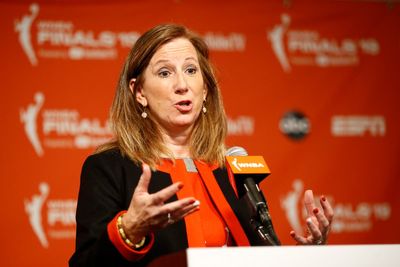 WNBA commissioner says charter flight program still has a few kinks but is running smoothly