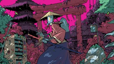 A cyborg samurai saga set in post-apocalyptic Japan is set to get its first English translation