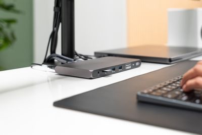 Satechi's new Thunderbolt 4 Dock is a dream companion for your MacBook