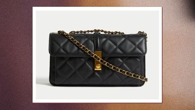 This ever-so-chic high street quilted bag looks just like a classic Chanel (and it's less than £40)