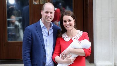 The tradition Kate Middleton and Prince William upheld when Louis was born that they skipped with George