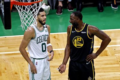 Draymond Green doesn’t believe the Celtics have had it easy