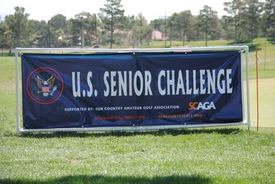A college golf atmosphere for seniors: U.S. Senior Challenge at Kingsmill offers something different