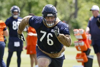 Photos from Day 6 of Chicago Bears 2024 OTAs