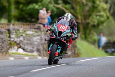 Isle of Man TT 2024: Hickman smashes 134mph barrier as practice week ends