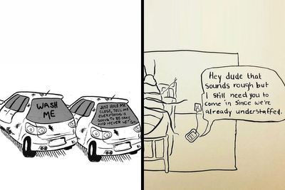 32 Darkly Hilarious Comics By A Comedic Genius, Madeline Horwath (New Pics)