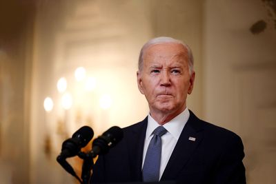 Biden slams "rigged" Trump rhetoric