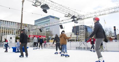 Forget Civic Square - ice skate at Glebe Park instead this winter