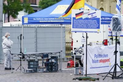 Multiple Stabbings In Mannheim By Assailant Opposing Political Islam