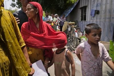 Deadly Heat Wave Sweeps Eastern India, Killing 14 People