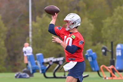 Patriots using unorthodox tool for Drake Maye’s development