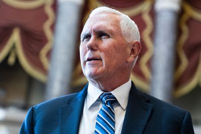 "Outrage": Pence blasts Trump conviction