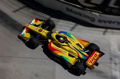 IndyCar Detroit: Palou leads O'Ward in opening practice