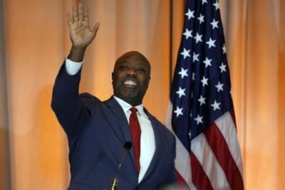 Senator Tim Scott Discusses Justice System And Election Impact