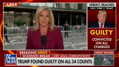 Trump Verdict Watched By 4.4 Million Viewers on Fox News