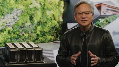 Dow Jones Futures: Nvidia, AMD Rise As CEOs Tout AI Chip Roadmaps