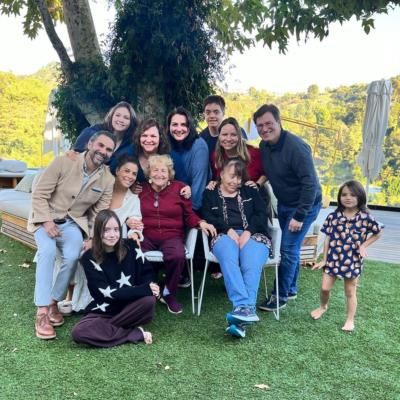 Eva Longoria Baston's Family Radiates Joy In Garden Snapshot