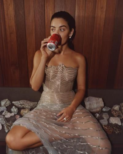 Lucy Hale Radiates Confidence And Style In Recent Photoshoot