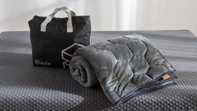 Layla weighted blanket review — this super soft cooling blanket is a must-have