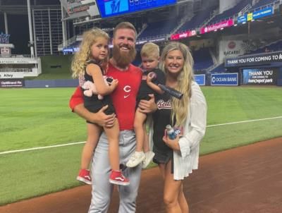 Buck Farmer's Heartwarming Family Moment On The Field