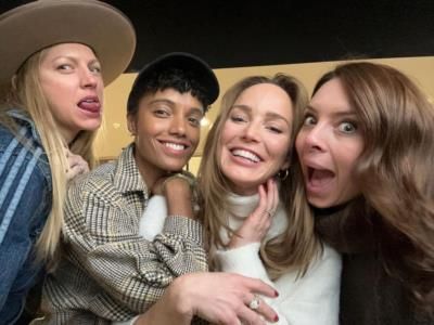 Caity Lotz And Castmates Radiate Joy In Fun Selfies Together