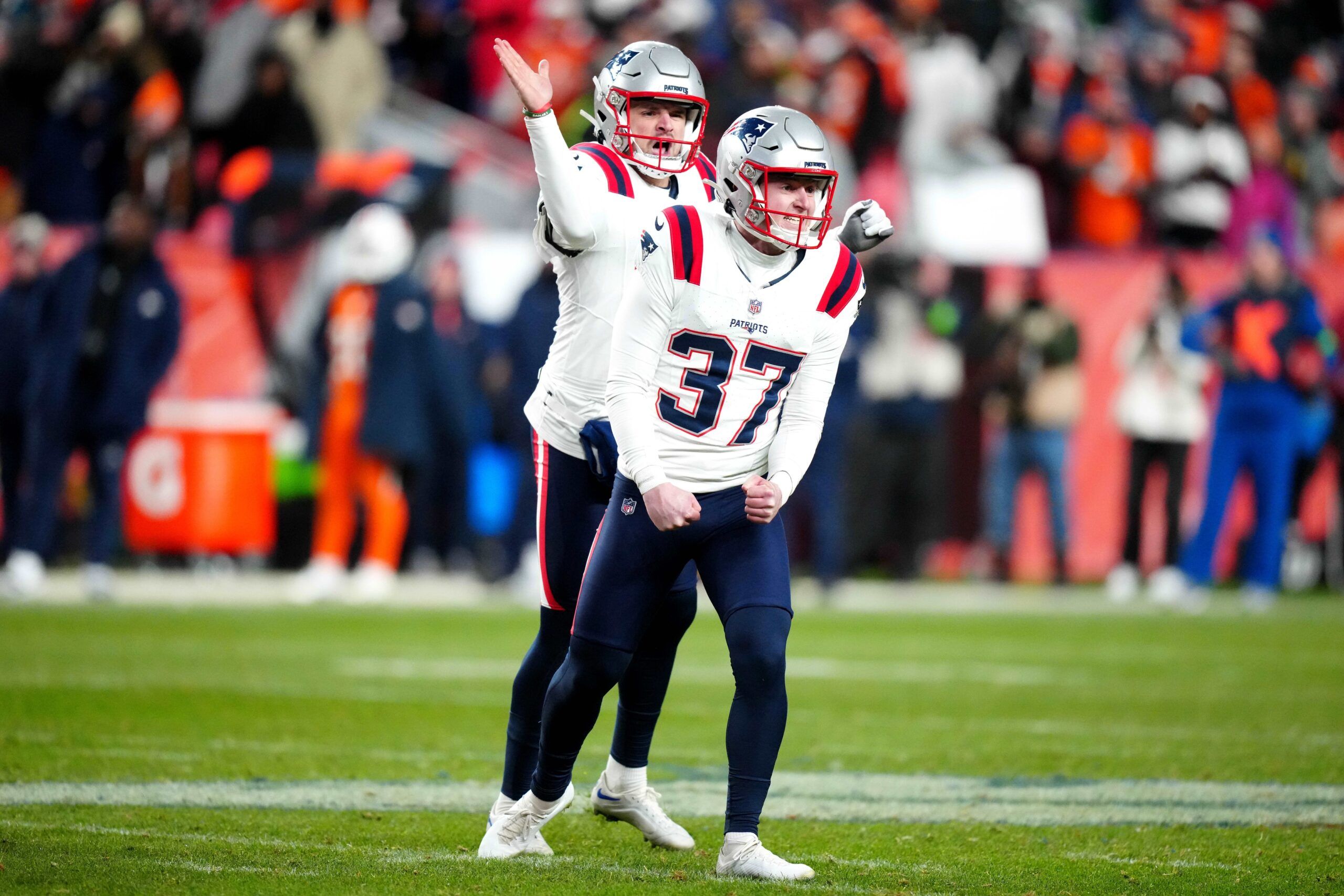 Patriots kicker Chad Ryland ready to face challenges…