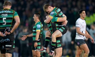 Fin Smith edges Northampton to victory over Saracens to reach Premiership final