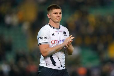 Owen Farrell reflects ‘fondly’ on Saracens career after defeat to Northampton