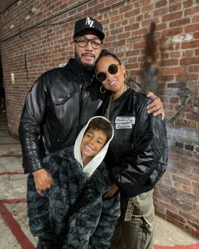 Alicia Keys Radiates Joy In Family Portrait With Partner, Son