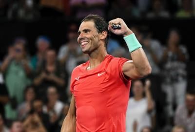 Rafael Nadal's Inspiring Practice Session Demonstrates Relentless Dedication