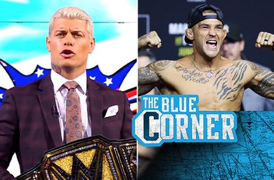 Video: WWE champion Cody Rhodes cuts promo for Dustin Poirier ahead of UFC 302: ‘Finish your story’