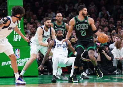 Kyrie Irving isn’t driven by beating the Boston Celtics