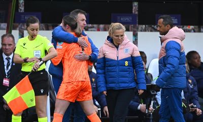 Sarina Wiegman rues ‘unnecessary’ England loss and Mary Earps injury