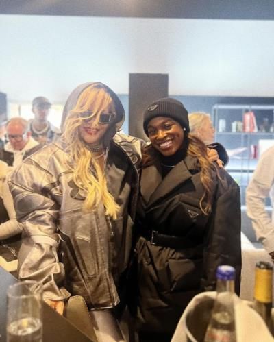 Sloane Stephens Poses With Rihanna And A$AP Rocky