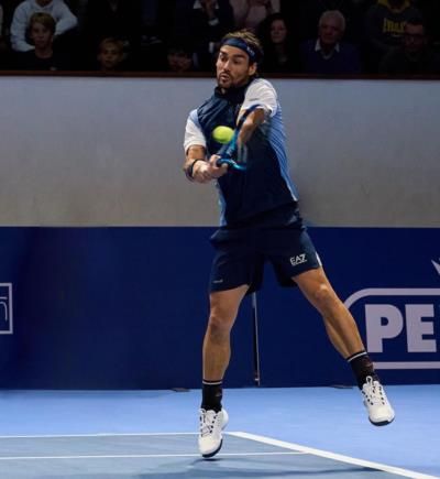 Fabio Fognini's Intense Match Moments Showcase Tennis Mastery