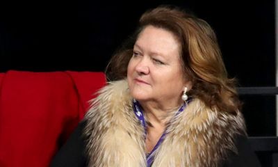 Gina Rinehart retains top spot on rich list as 200 wealthiest Australians see fortunes grow by 11%