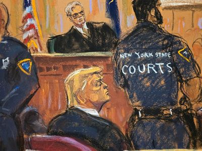 Inside the courtroom the moment Donald Trump became a convicted felon