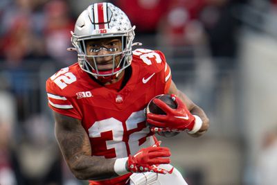 Pro Football Focus ranks top running back rooms. Where is Ohio State?